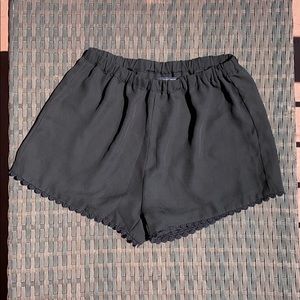 Brandy Melville Lace Trim Shorts